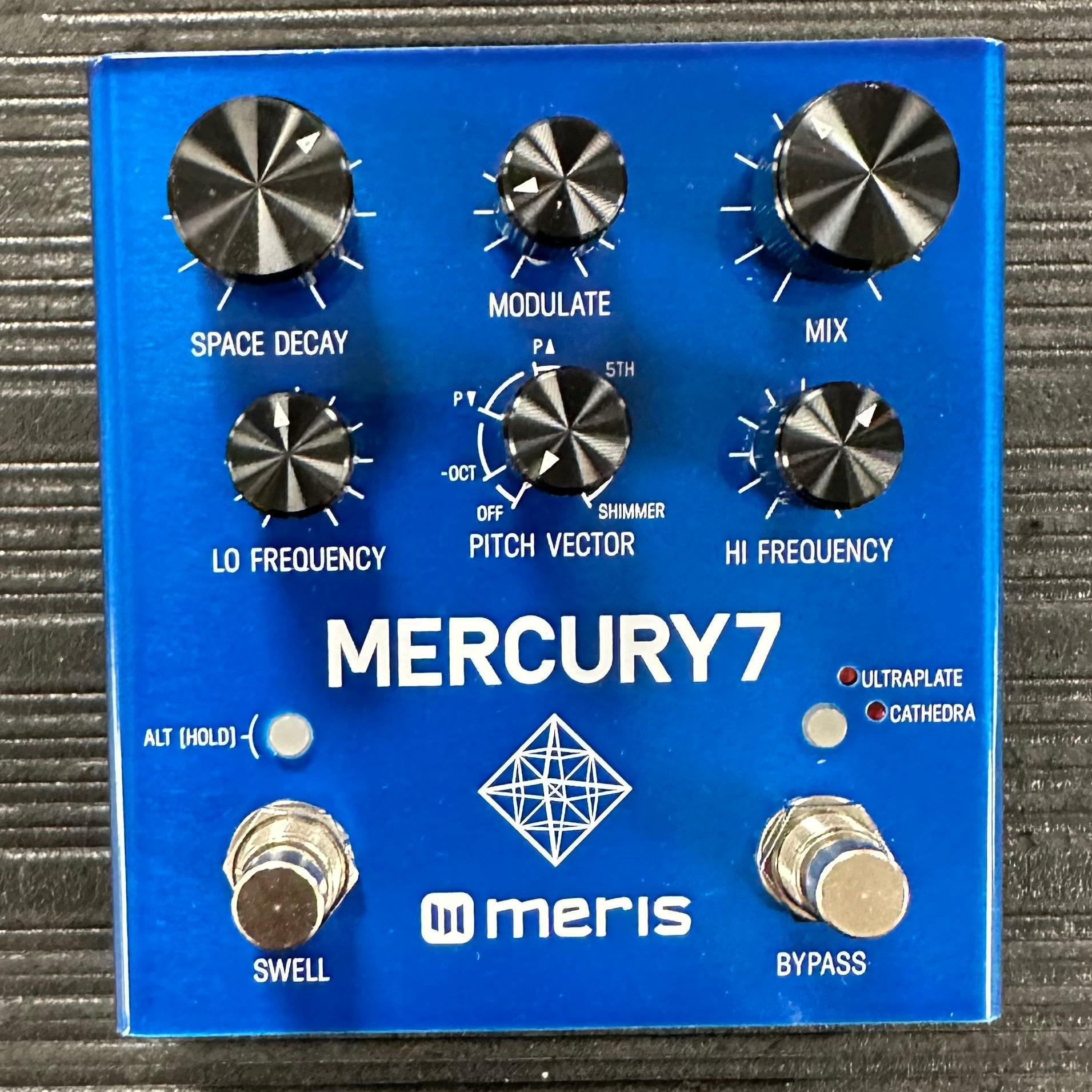 Top of Used Meris Mercury 7 Reverb TSS4188