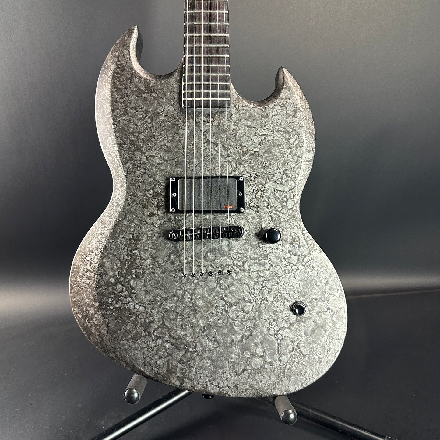 Front of Used ESP Reba Meyers.