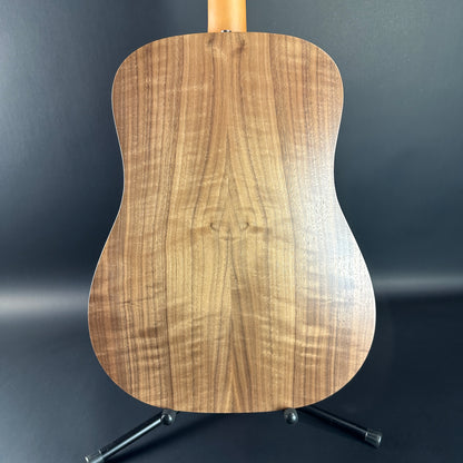 Back of Used Taylor BBTe Walnut.