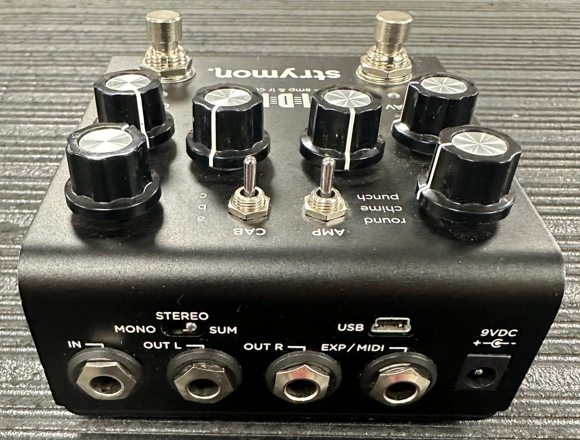 Back of Used Strymon Iridium Amp/Cab Simulator TSS4073