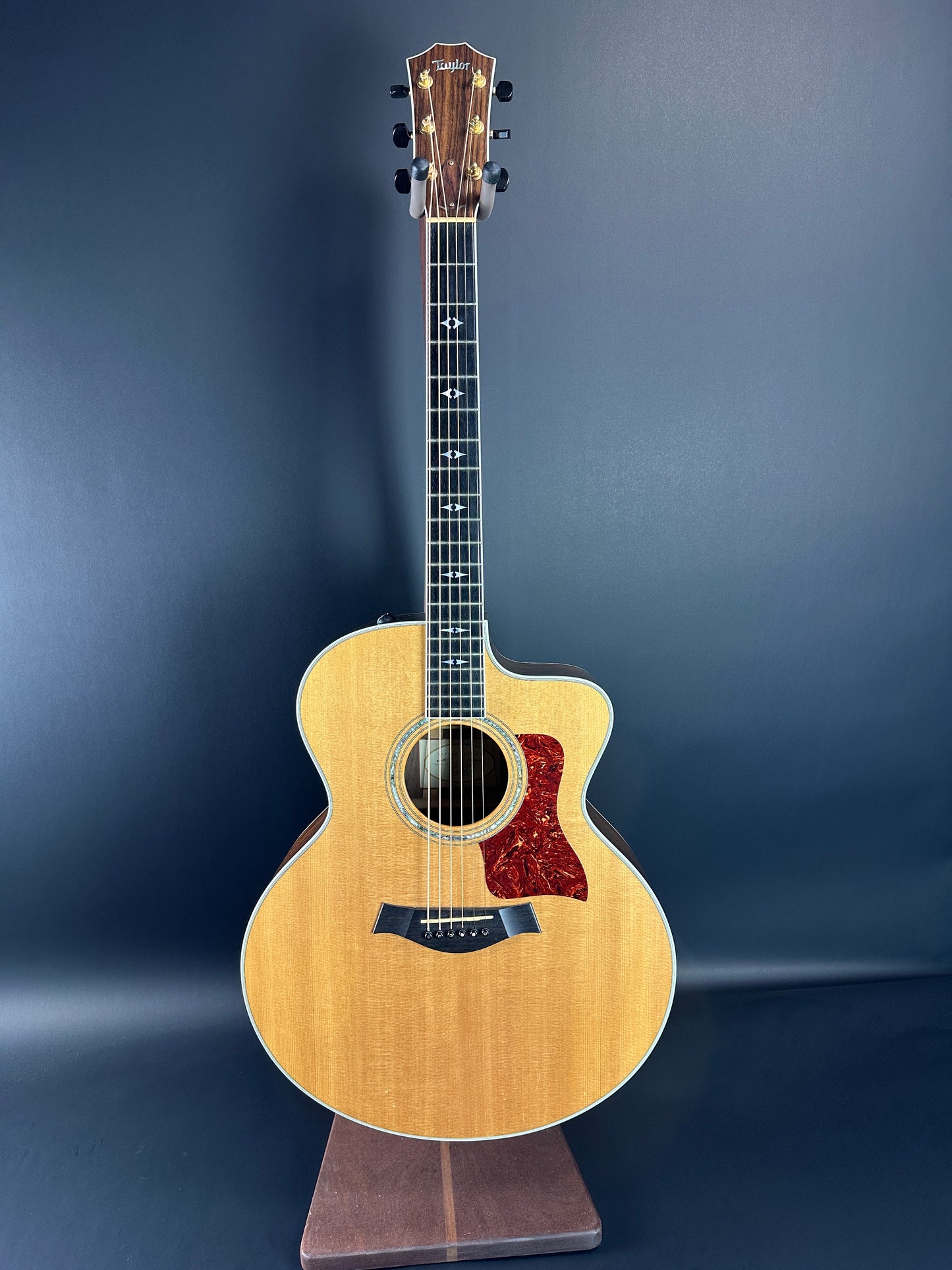 Full front of Used Taylor 815ce.