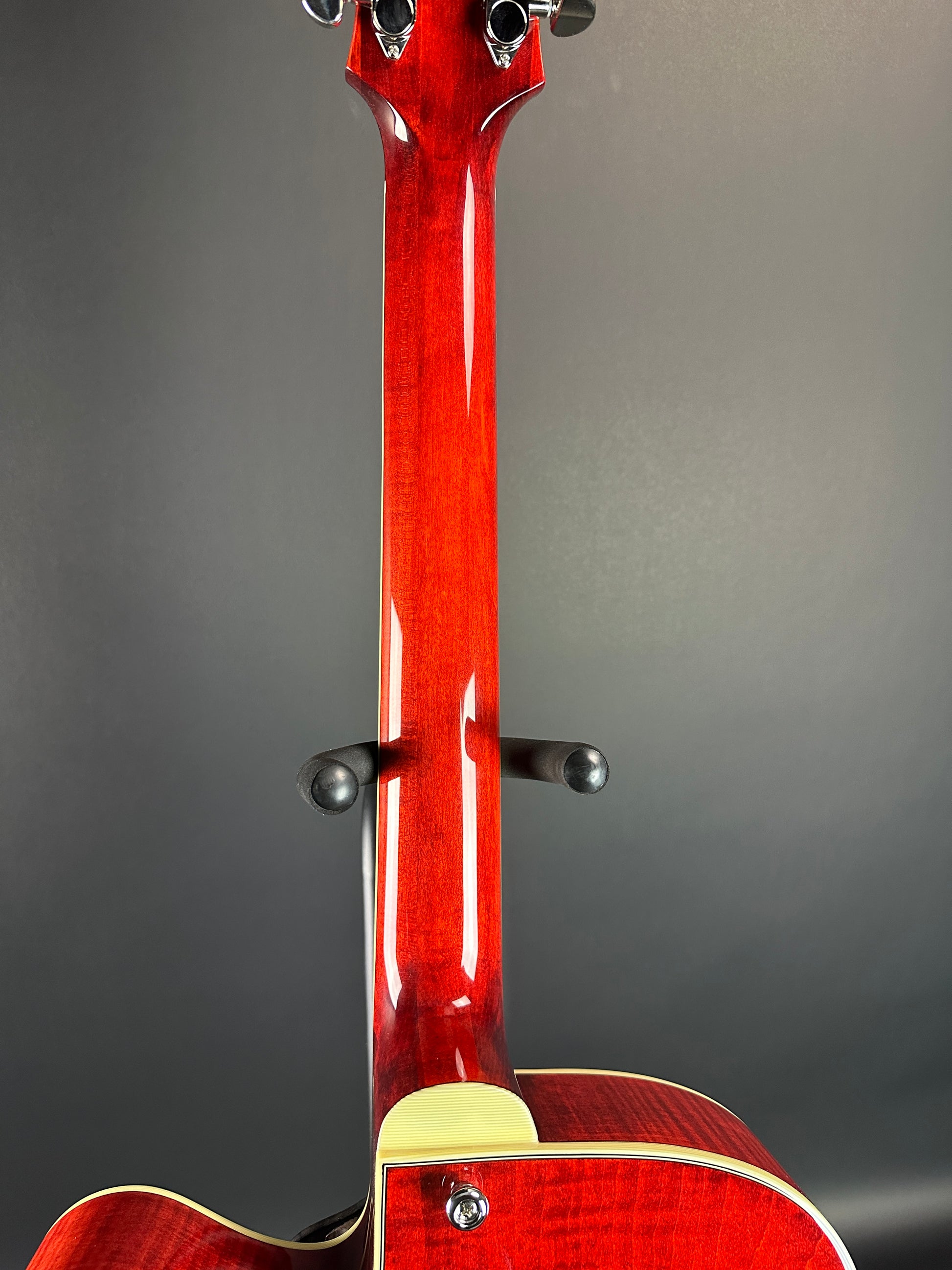 Back of neck of Used Eastman AR50CE.