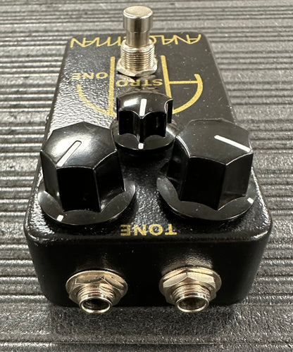 Back of Used Analogman Astrotone Fuzz TSS4184