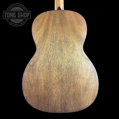 Back of Martin Custom Shop K-1 Major Kealakai.