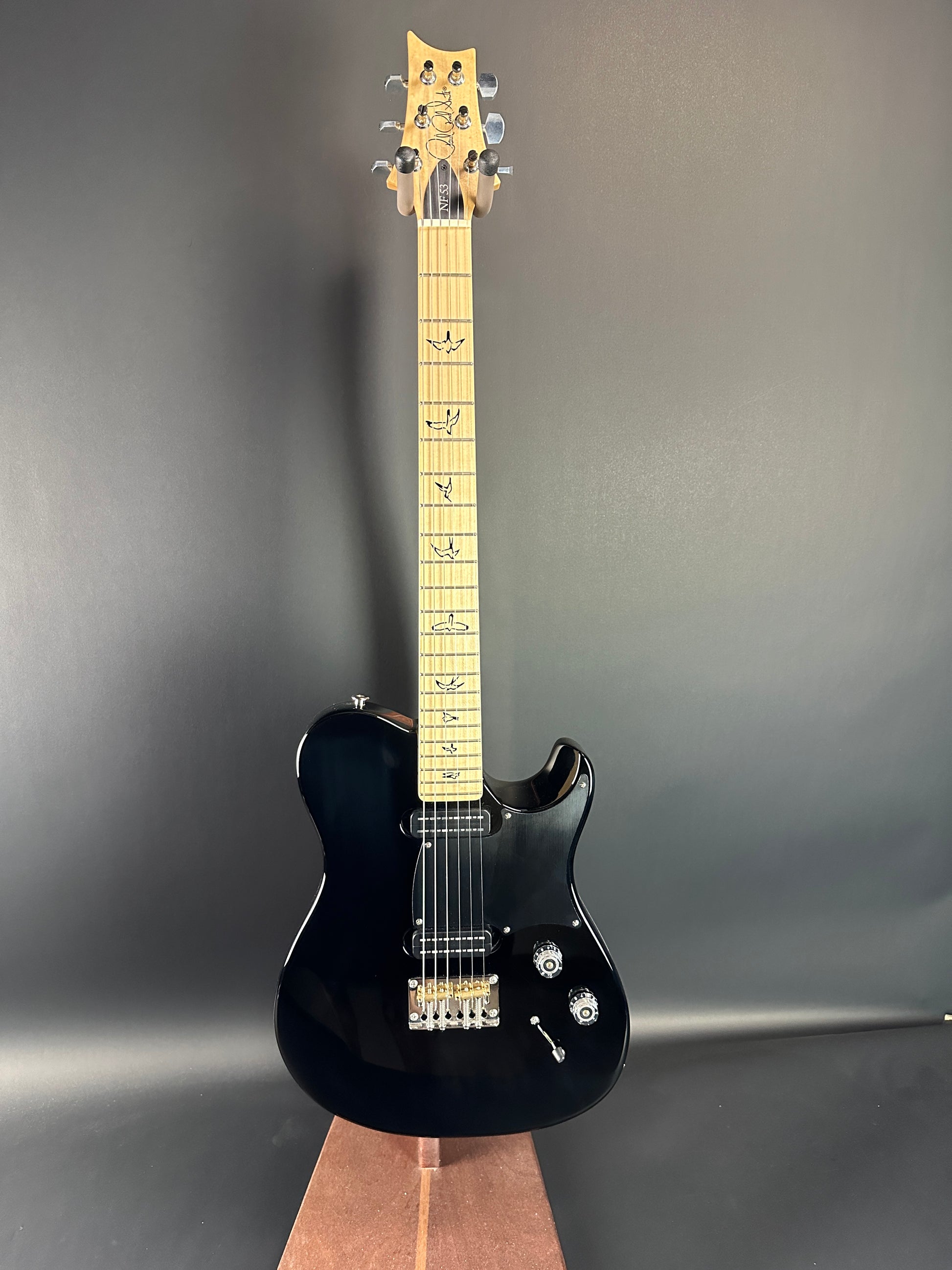 Full front of Used PRS NF53 Black.