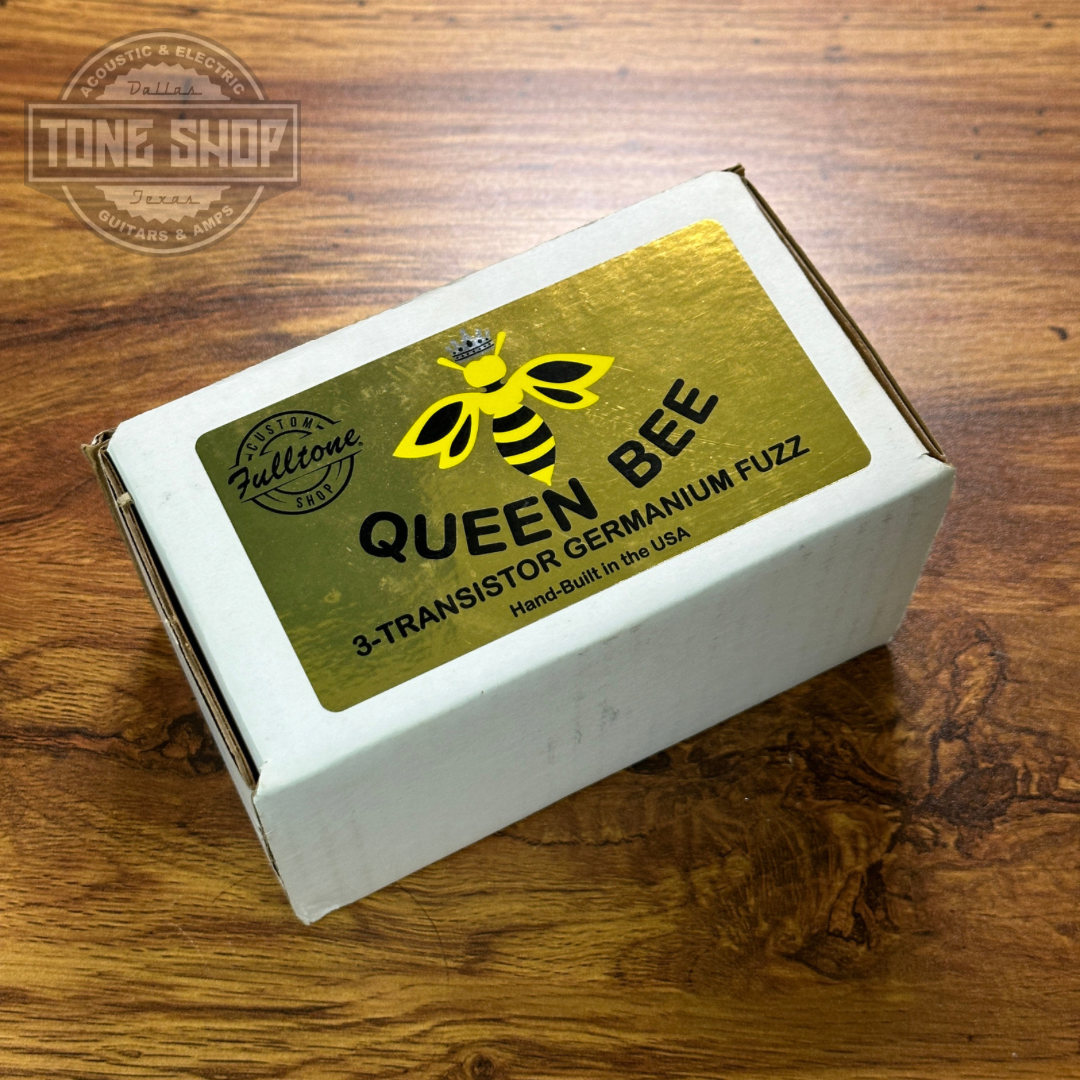 Box for Used Fulltone Queen Bee.