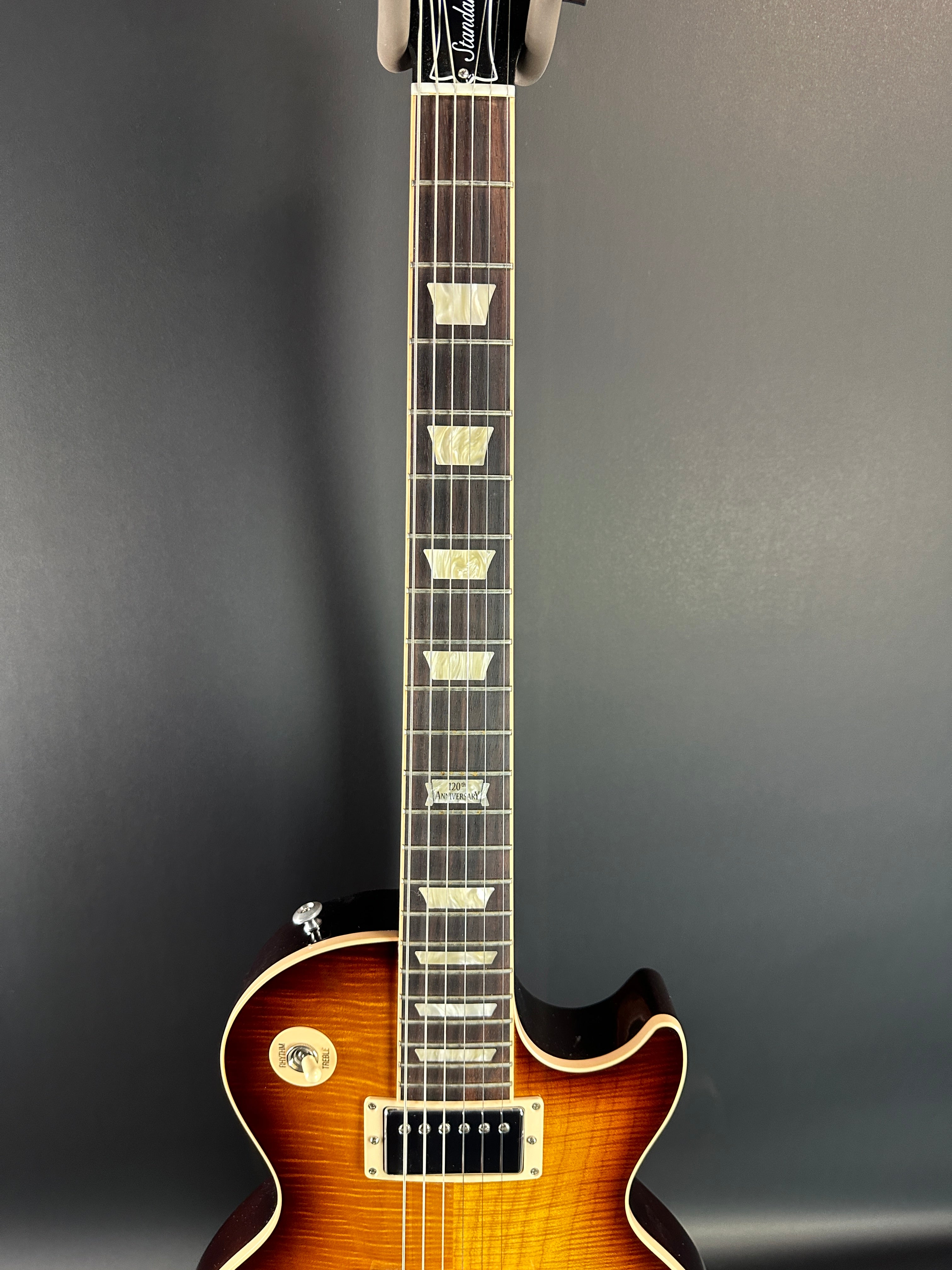 Used 2014 Gibson Les Paul Standard Plus Top 120th Anniversary Sunburst –  Tone Shop Guitars