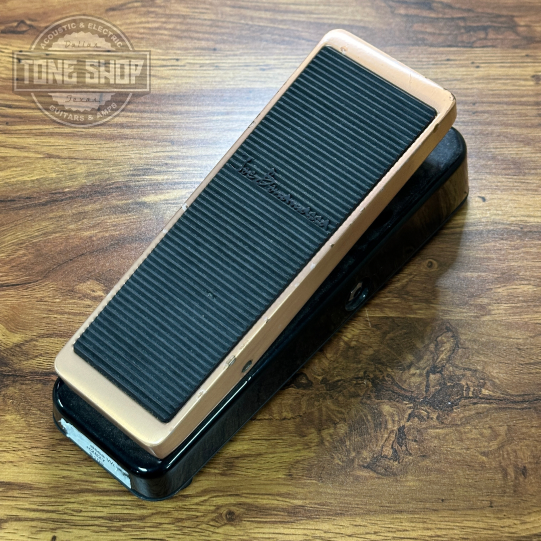 Top of Used Dunlop Joe Bonnamassa Wah.