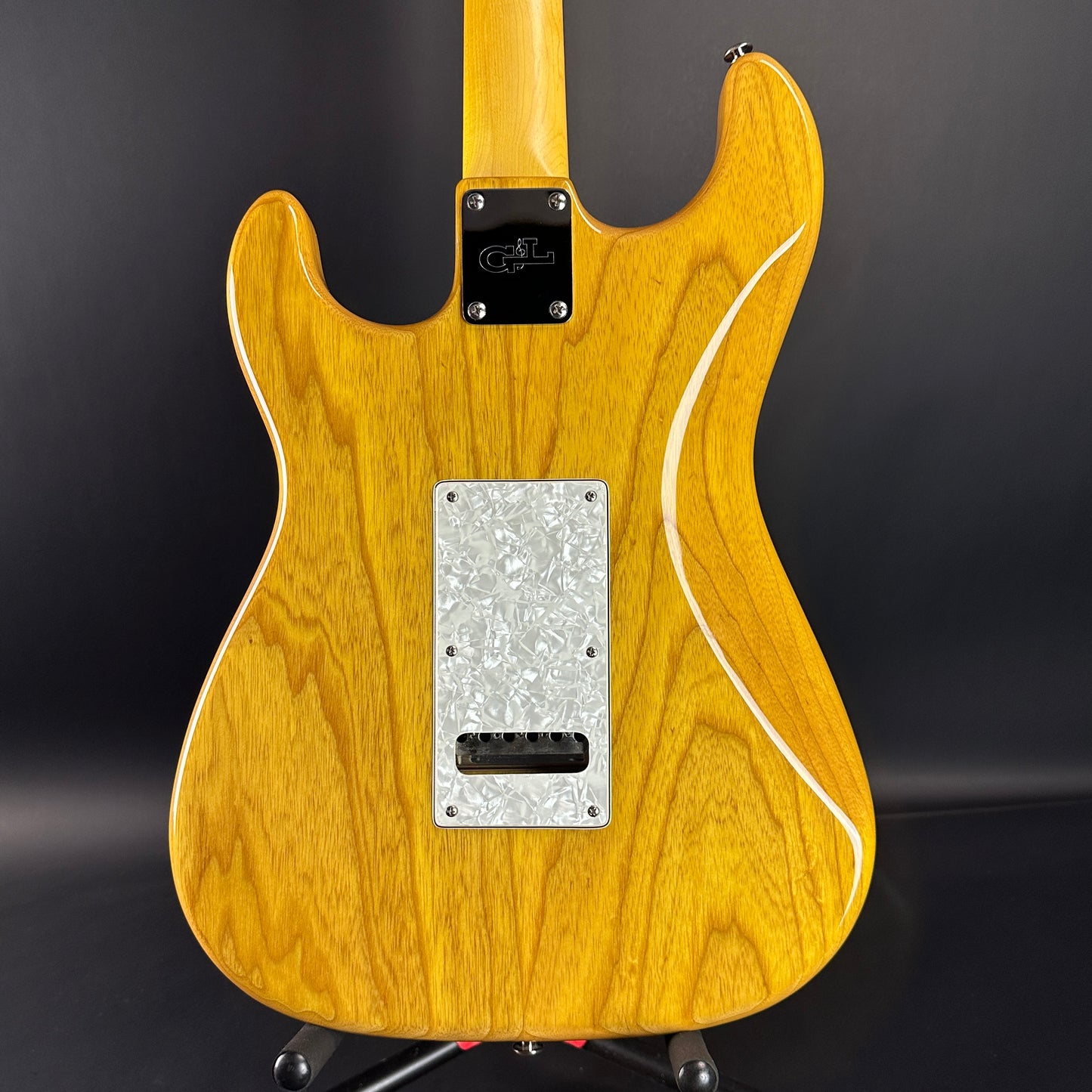 Back of Used G&L Legacy HSS Quilt Top.