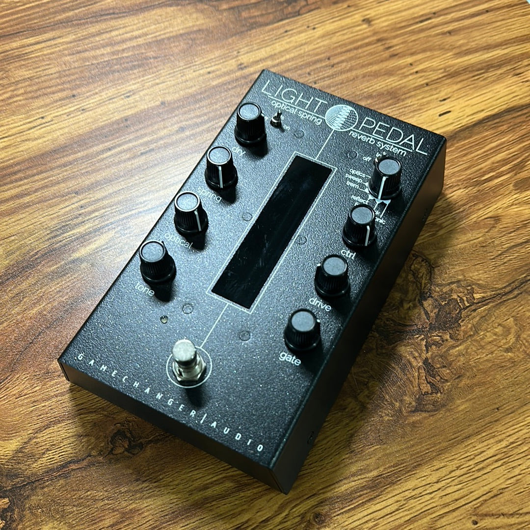 Top of Used Gamechanger Audio Light Pedal.