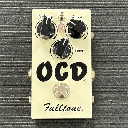 Top of Used Fulltone OCD V1.4 Overdrive TSS4547