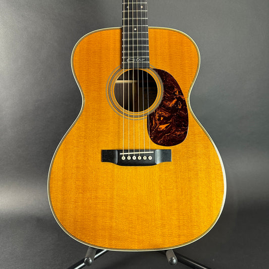 Front of Used Martin 000-28 Eric Clapton Natural.