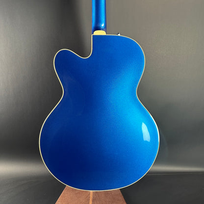 Back of Used Gretsch G5420T Blue.