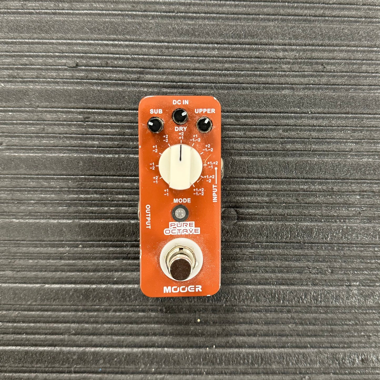 Top of Used Mooer Pure Octave