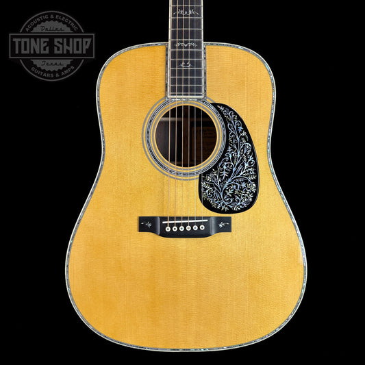 Front of Martin D-42 Special Natural.