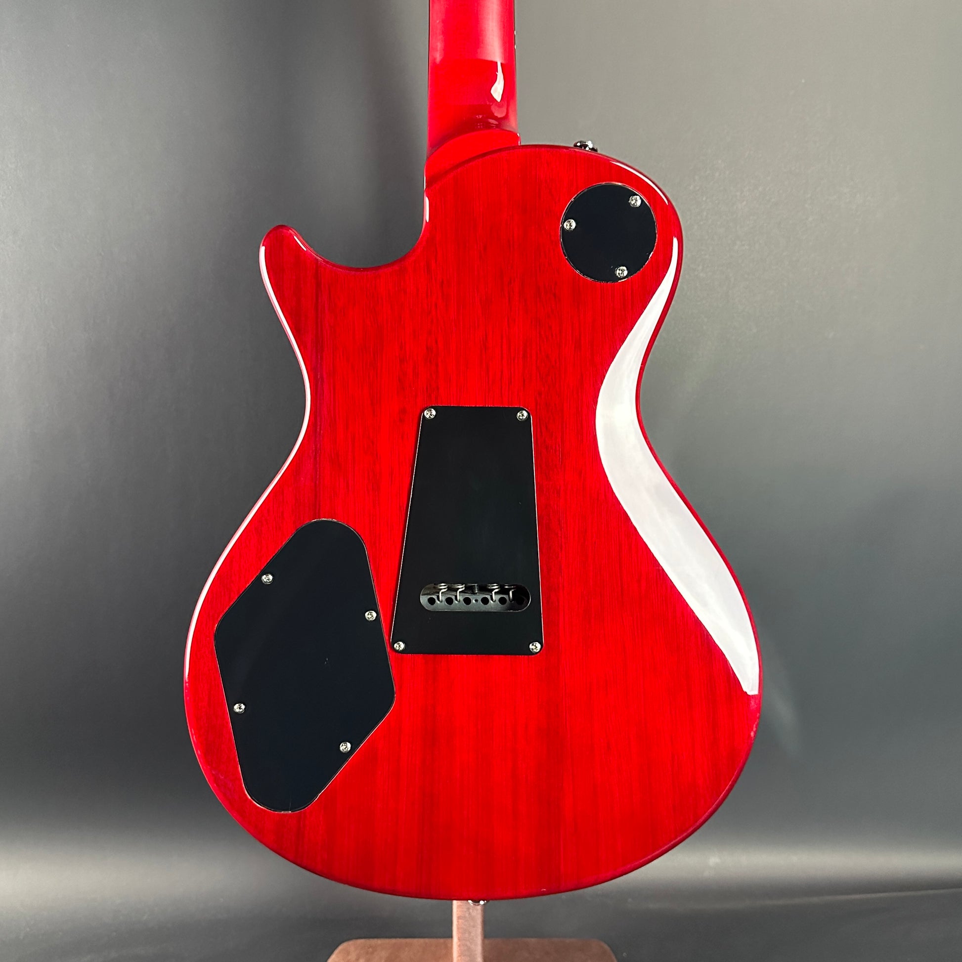 Back of Used PRS SE Mark Tremonti Cherryburst.