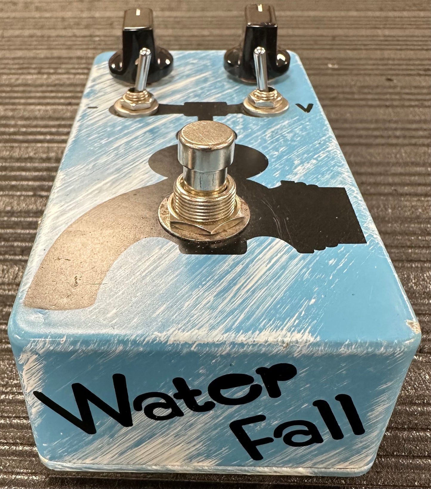 Front of Used JAM Pedals Water Fall Chorus/Vibrato w/box TSS4079