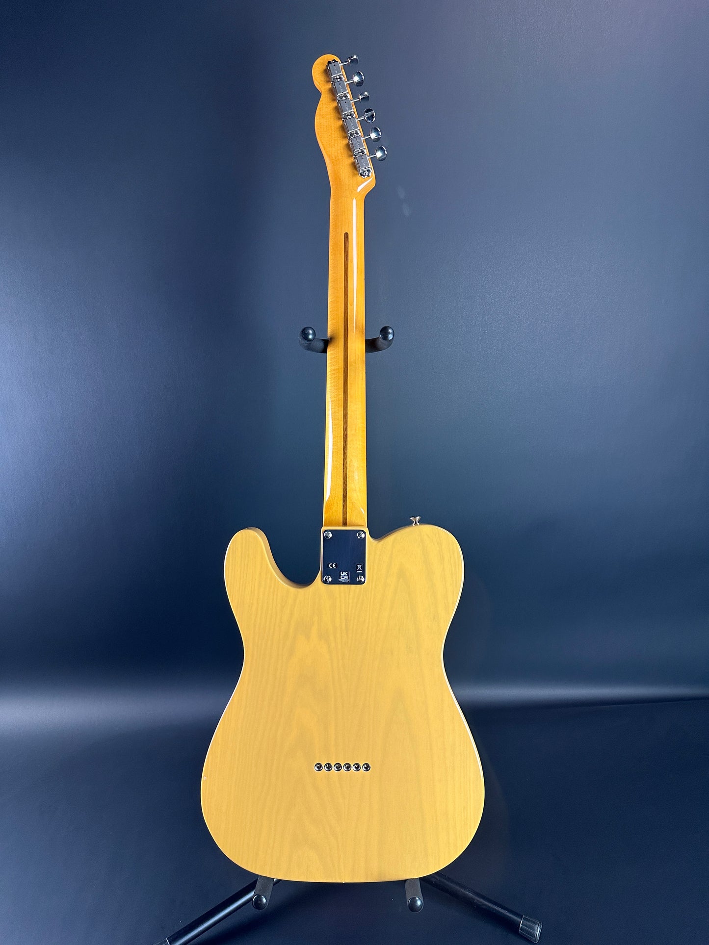 Full back of Used Fender American Vintage II 1951 Telecaster.