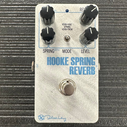 Top of Used Keeley Hooke Spring Reverb TSS4454