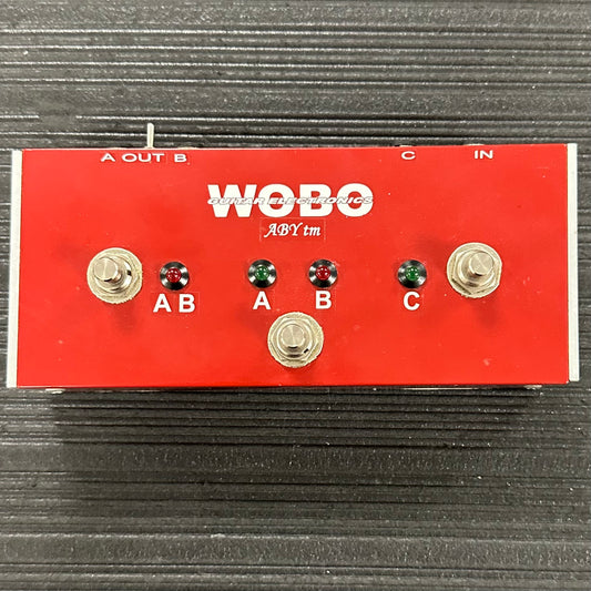 Top of Used WOBO ABY Pedal TSS4143