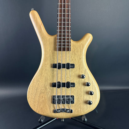 Front of Used Warwick Corvette Rock Bass.