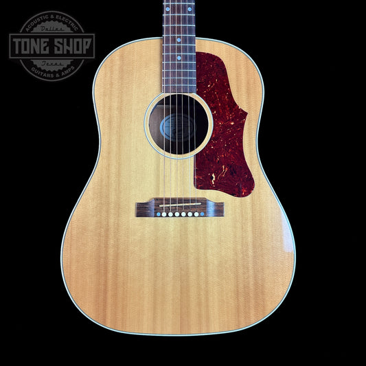 Front of Used Gibson J-50 Natural.