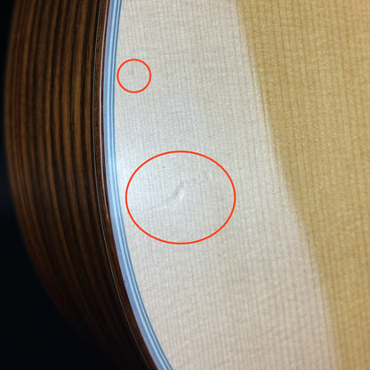 Marks on body of Used Taylor 710.