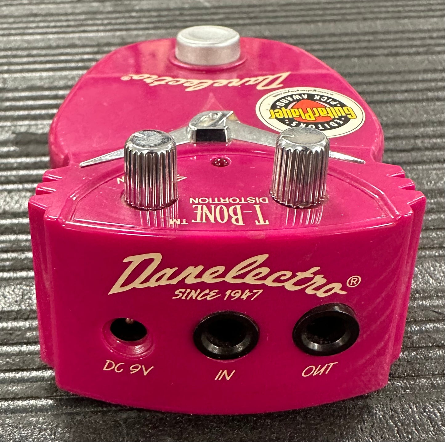 Back of Used Danelectro T Bone Distortion TSS4333