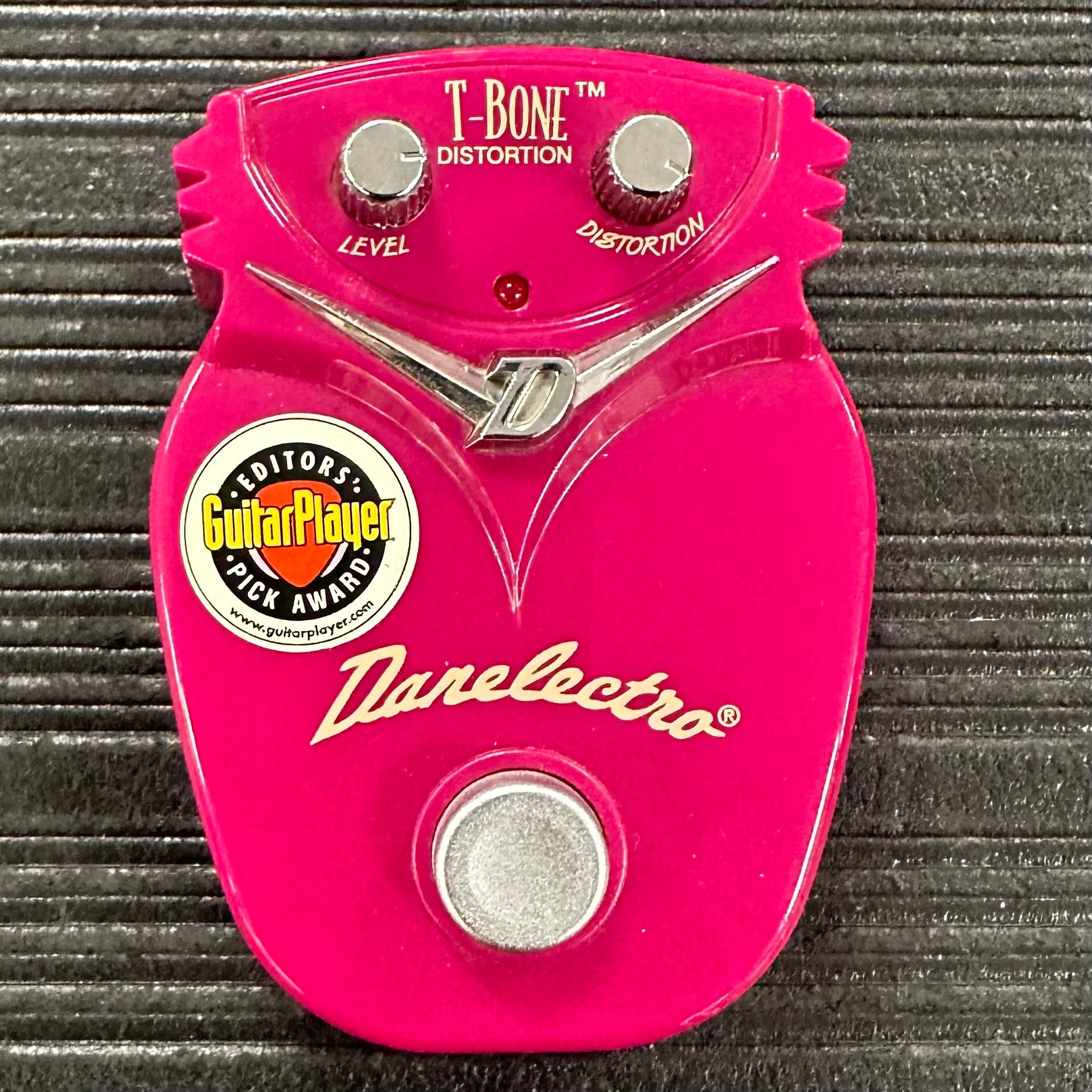 TOp of Used Danelectro T Bone Distortion TSS4333