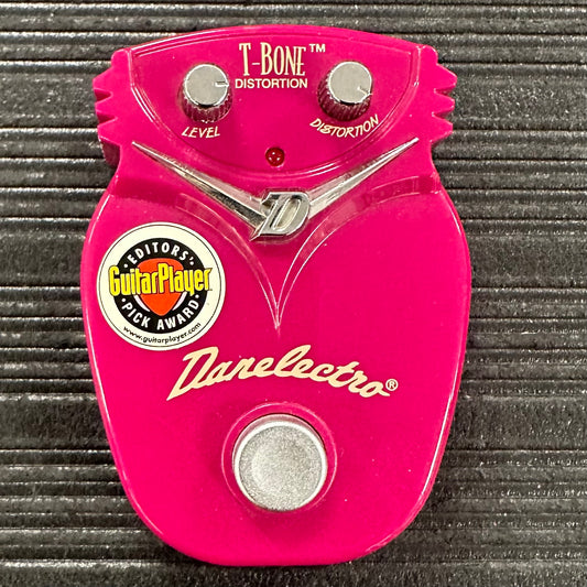 TOp of Used Danelectro T Bone Distortion TSS4333