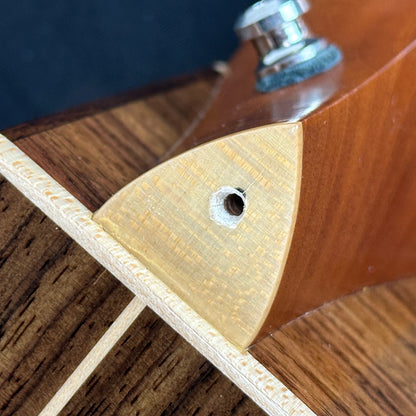 Hole on back of neck of Used Taylor 856ce 12 String.