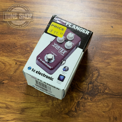 Box for Used TC Electronic Vortex Mini.