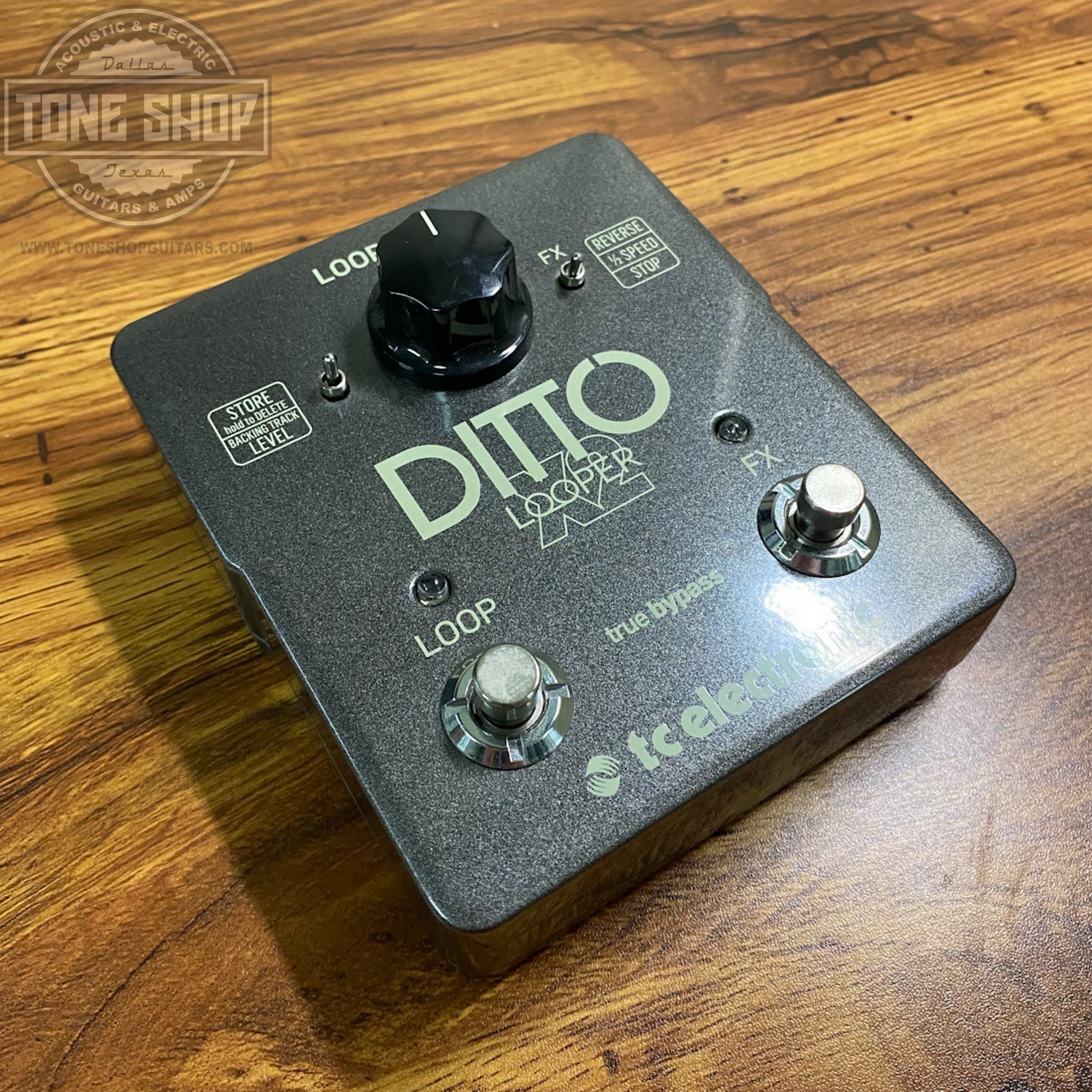 Used TC Ditto X2 Looper TSU17688 – Tone Shop Guitars