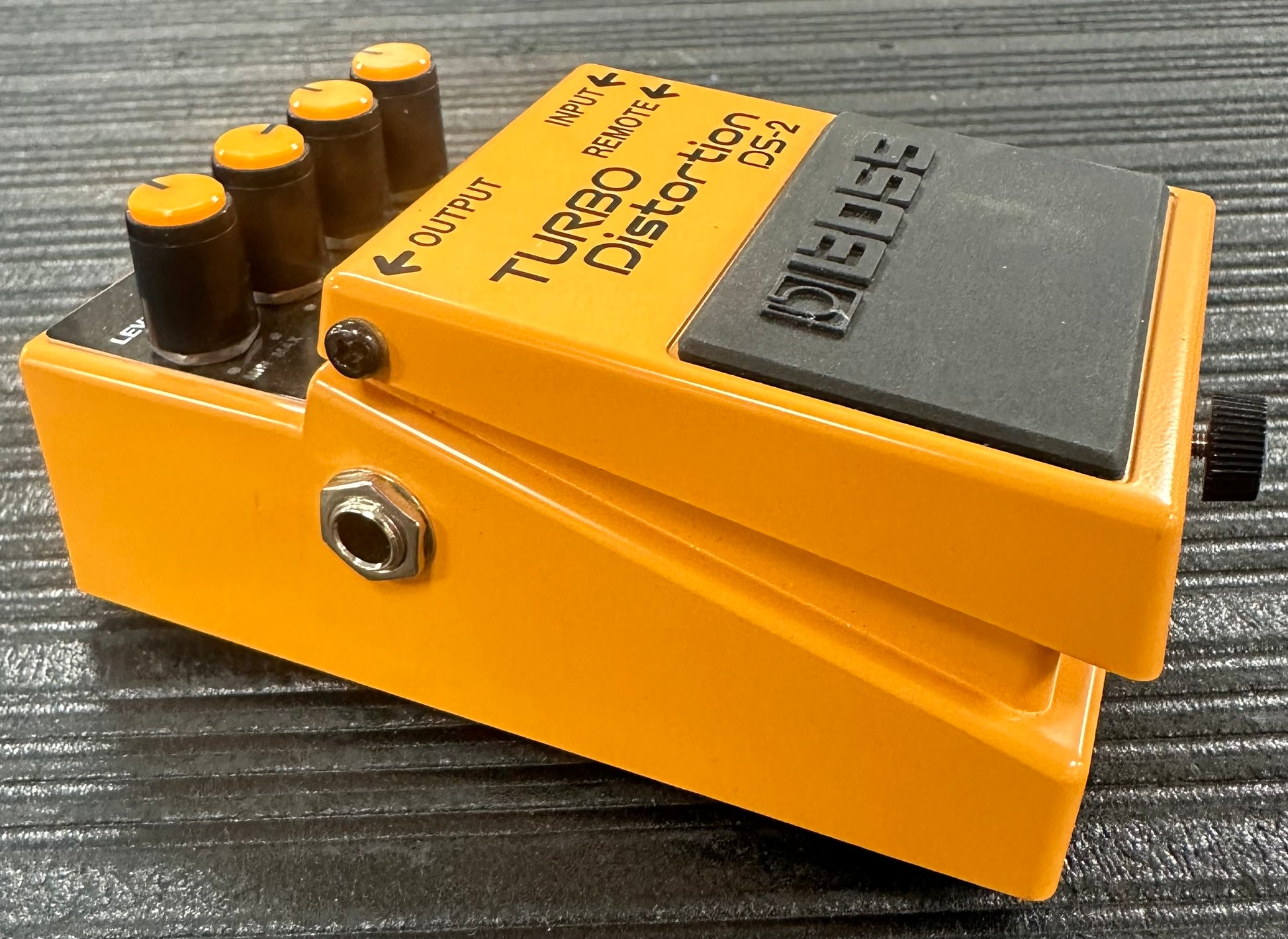 Side of Used Boss DS-2 Turbo Distortion TSS4543