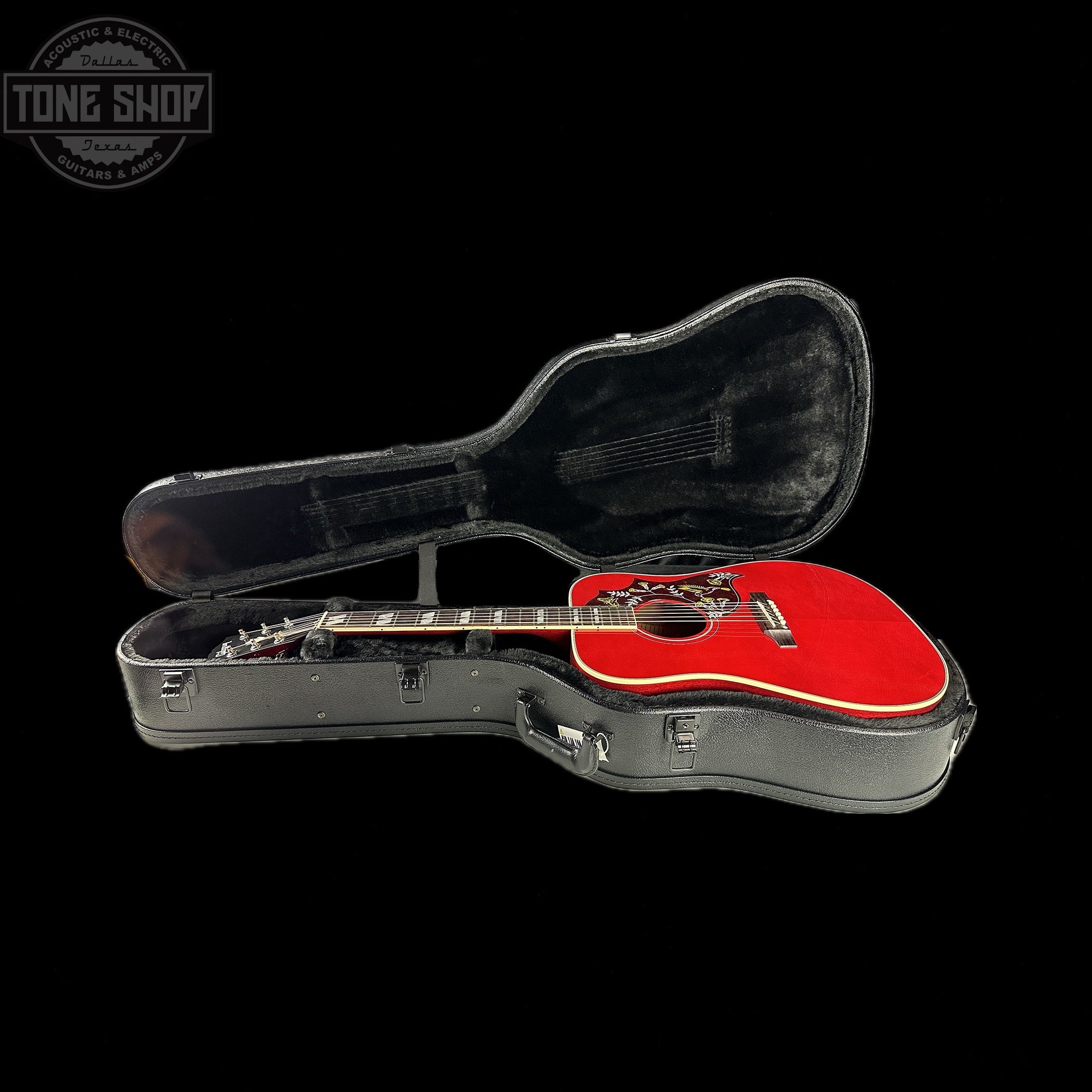 Gibson Custom Shop M2M Hummingbird Standard Cherry w/case – Tone 