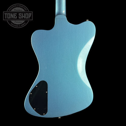 Back of Used Gibson Non-Reverse Firebird Pelham Blue.