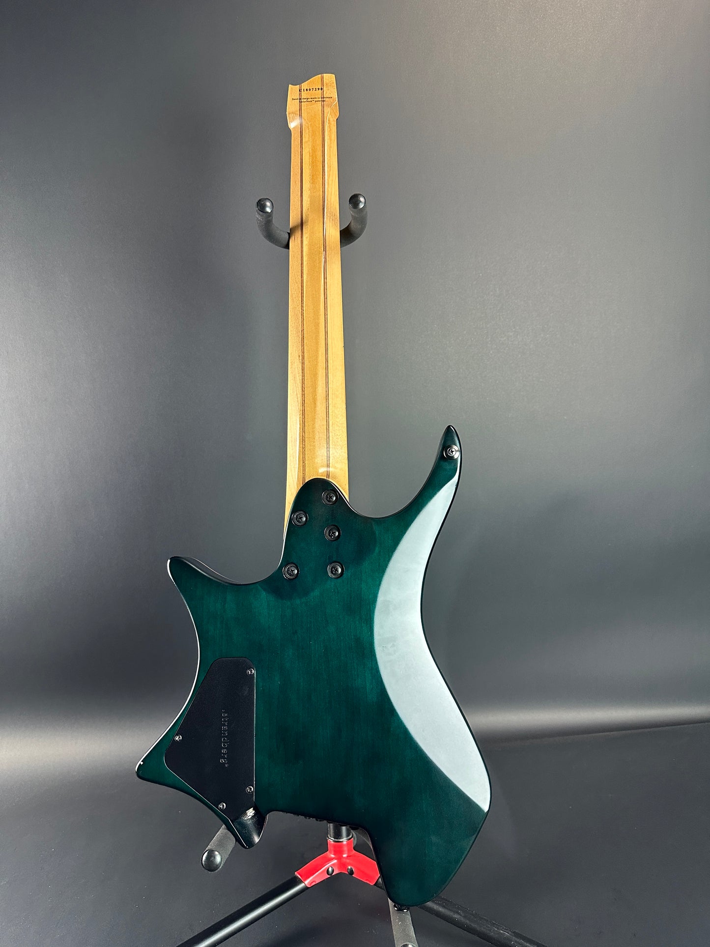 Full back of Used Strandberg Boden Standard 7 Green.