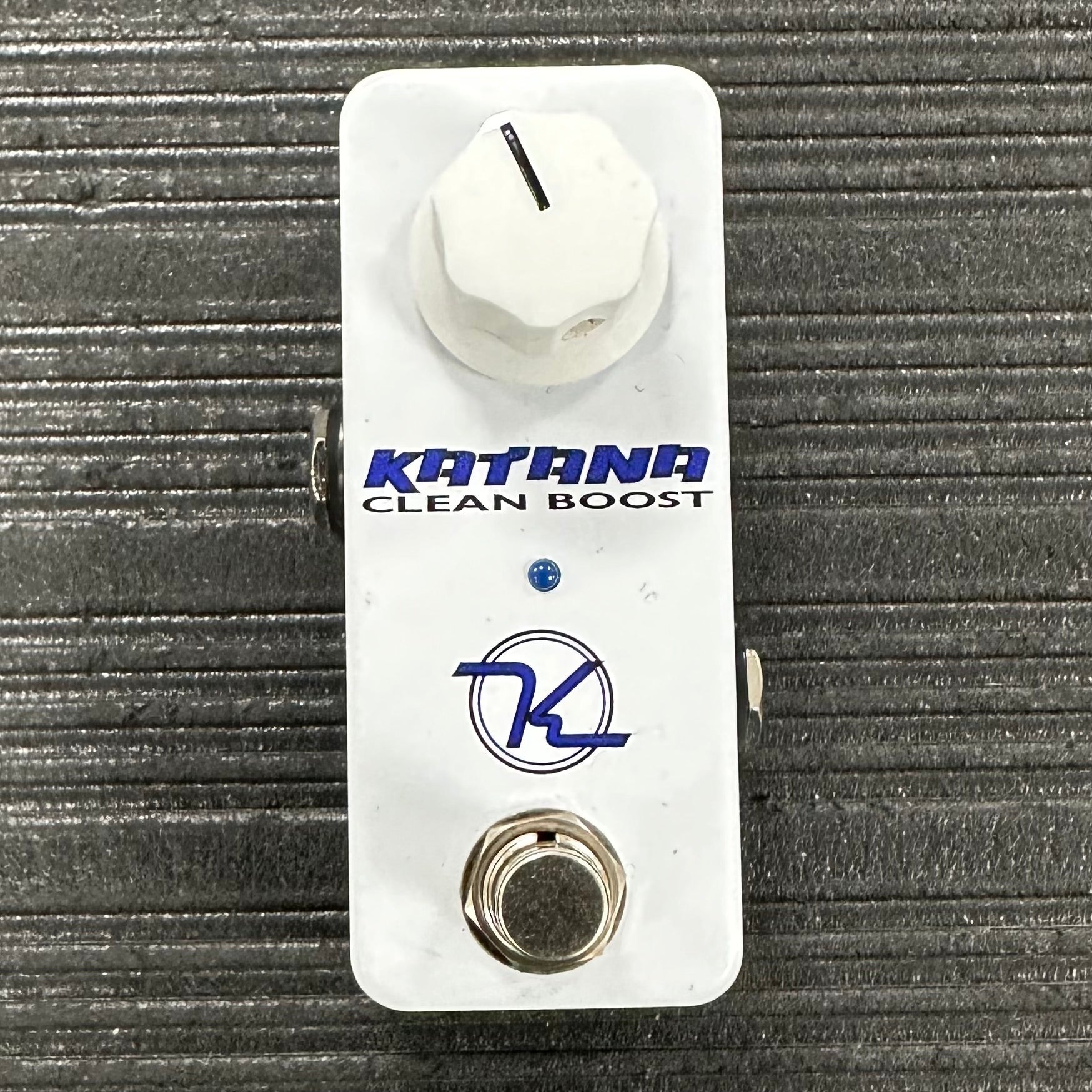 Top of Used Keeley Katana Mini Clean Boost Pedal TSS4091