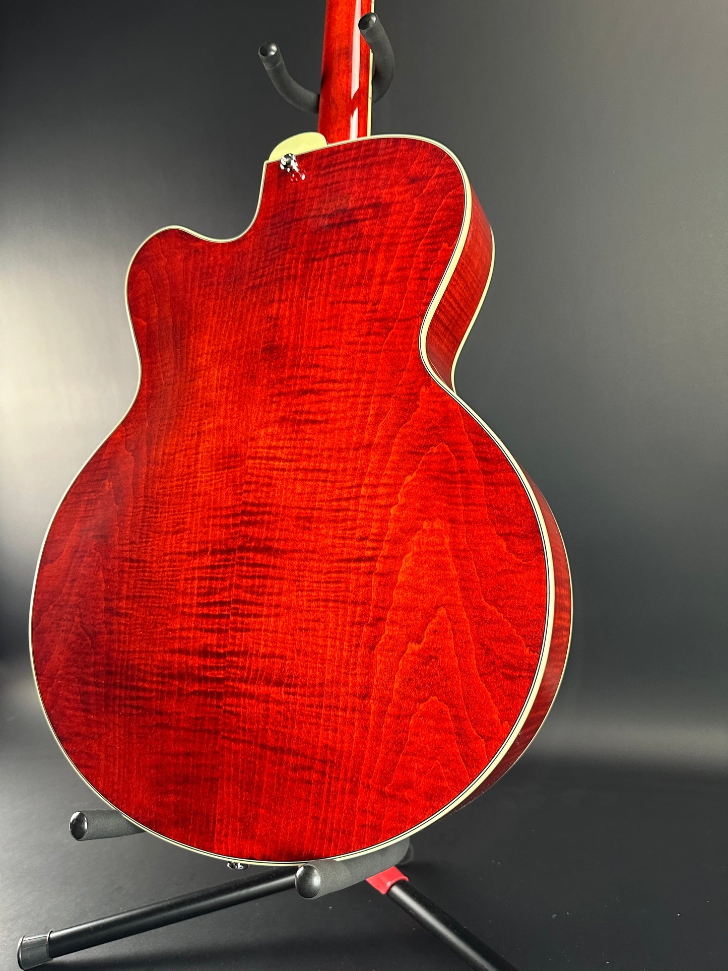 Back angle of Used Eastman AR50CE.