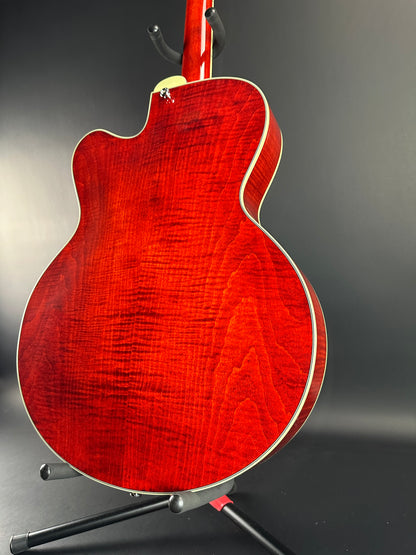 Back angle of Used Eastman AR50CE.