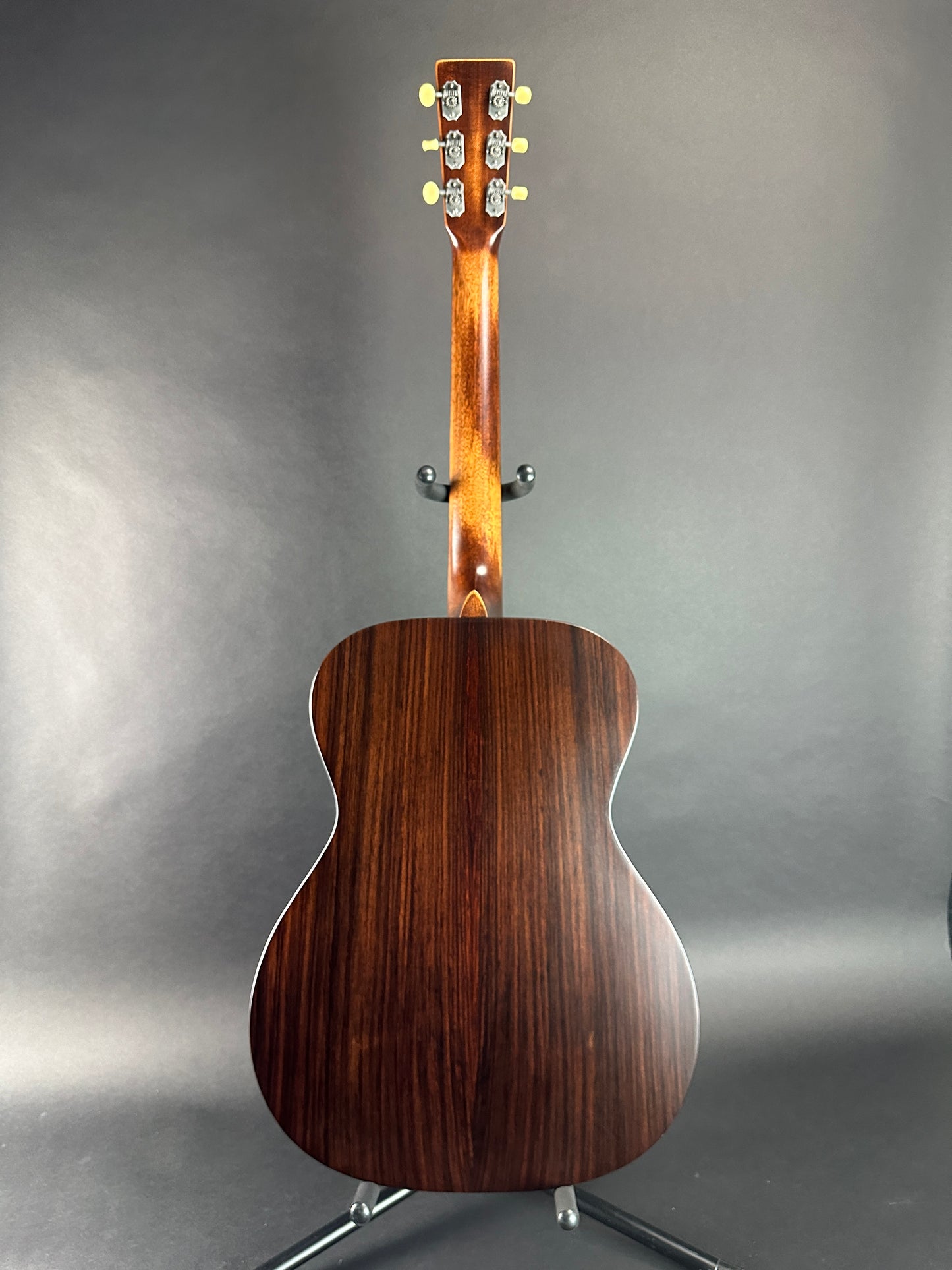 Full back of Used Martin 000-17 Streetmaster.