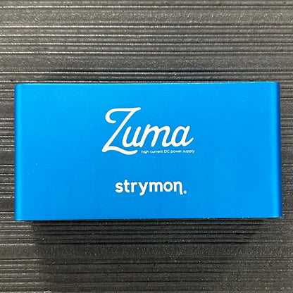 Top of Used Strymon Zuma Power Supply w/ Cables w/box TSS4172