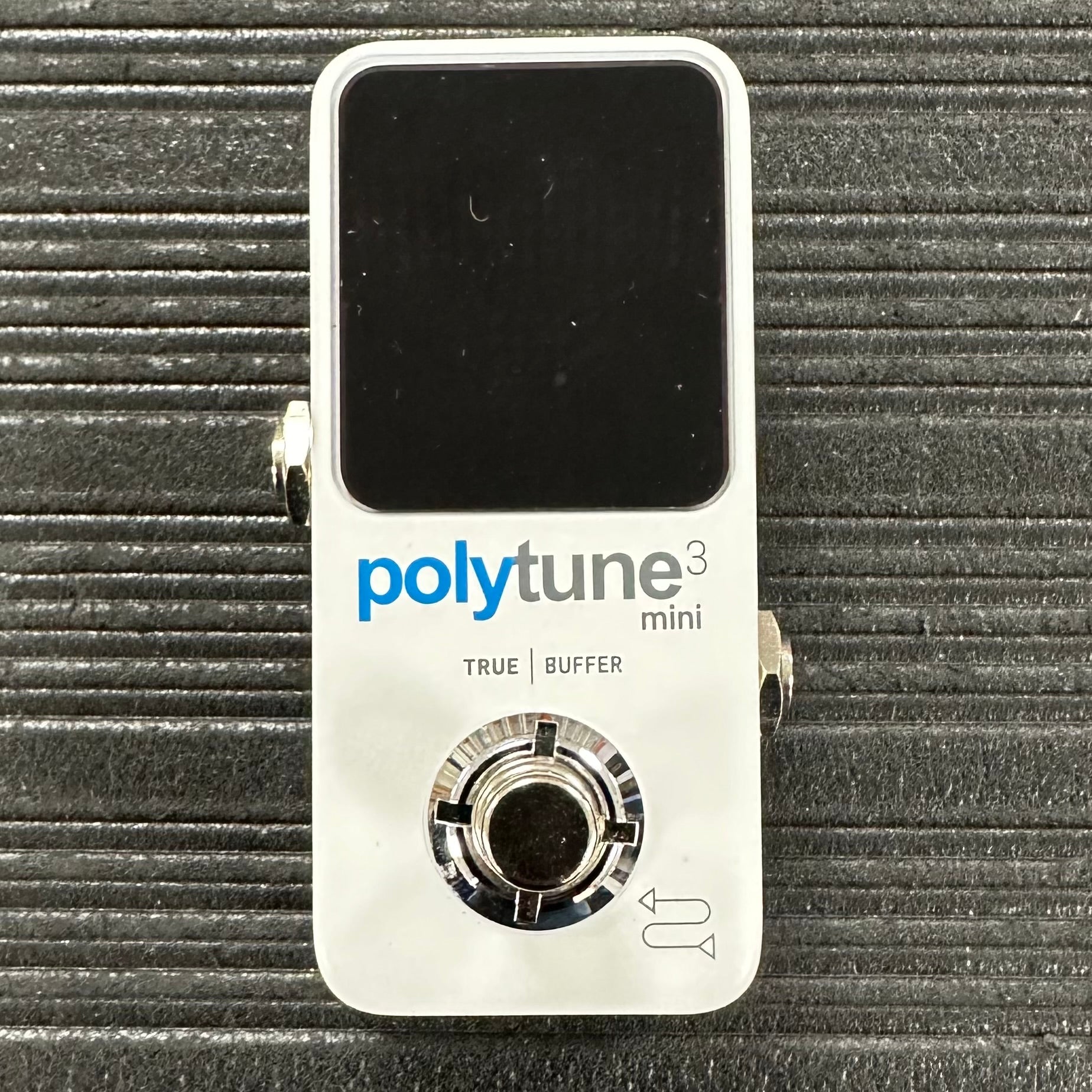 Top of Used TC Electronic Polytune 3 Mini Tuner w/box TSS4282