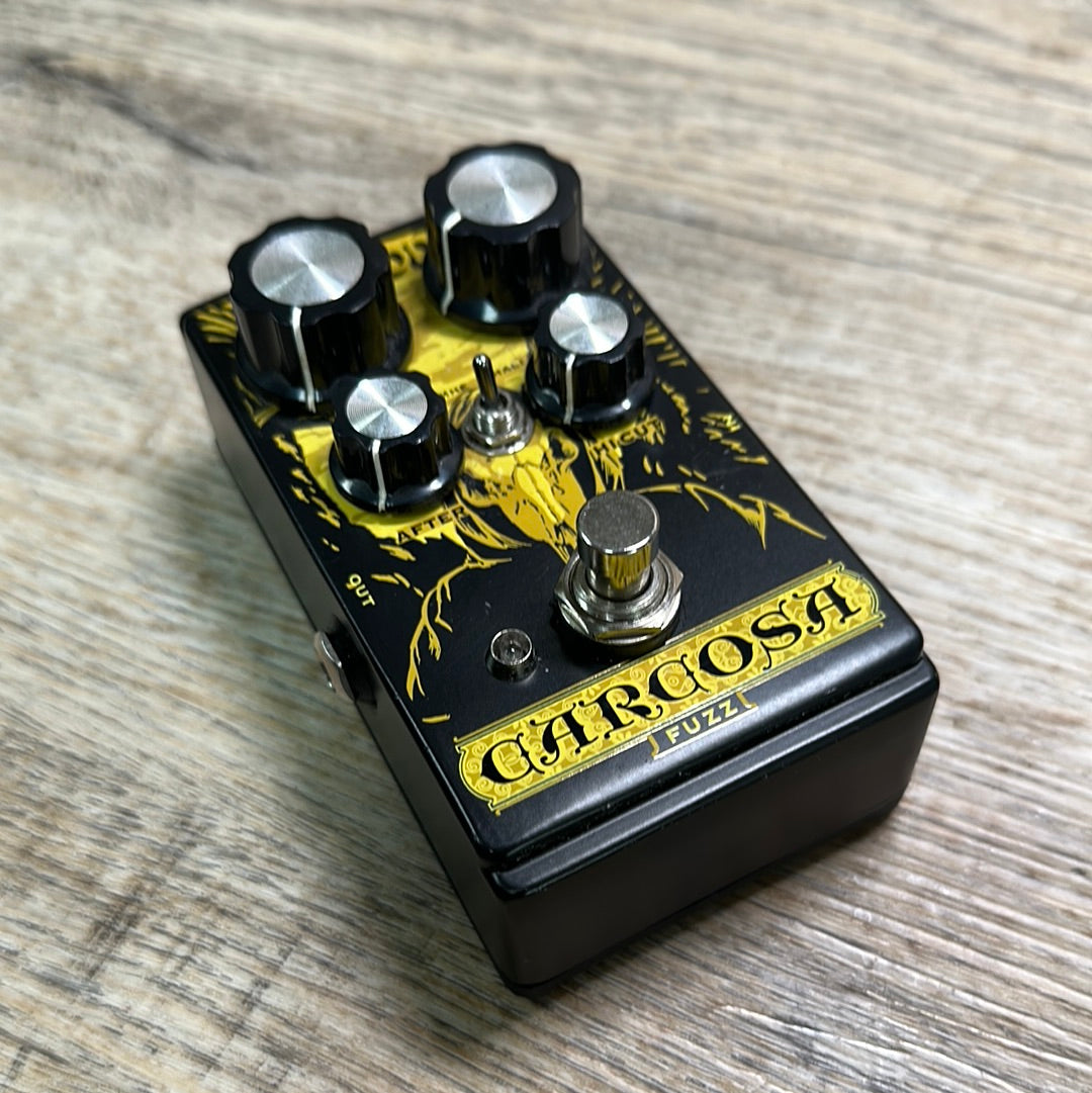 Top of Used DOD Carcosa Fuzz.