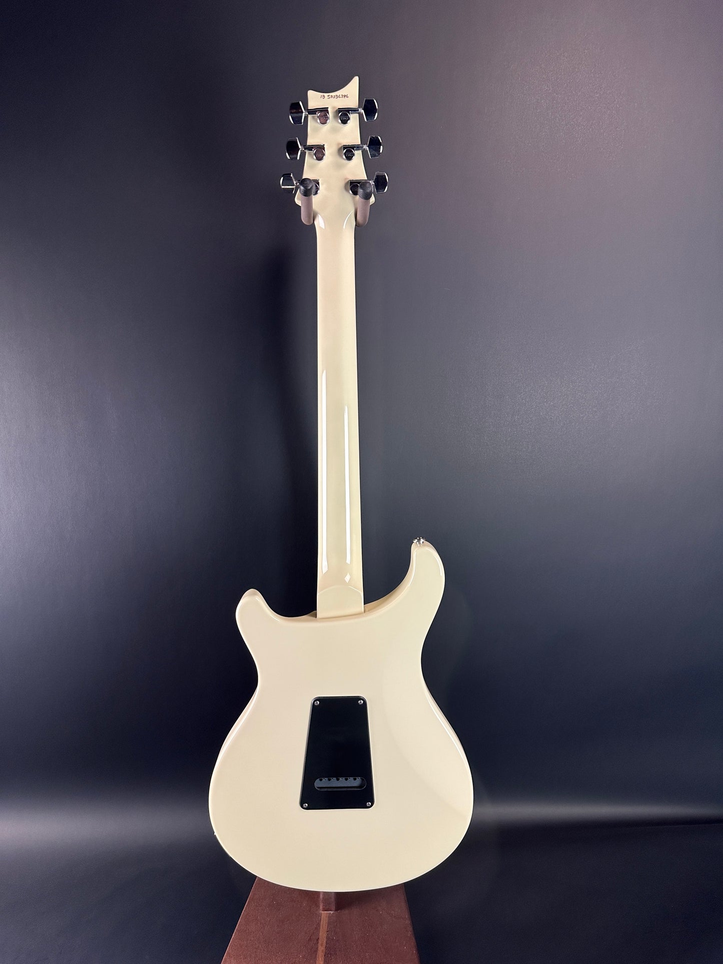 Full back of Used 2018 PRS S2 Standard 22 White.