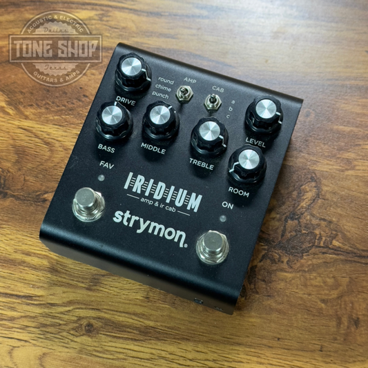 Top of Used Strymon Iridium.