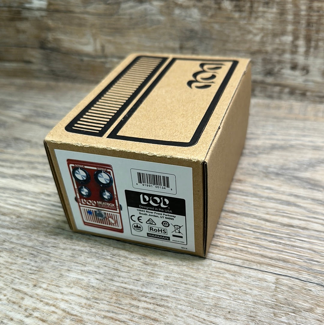 Box for Used DOD Meatbox SubSynth TSU15786.