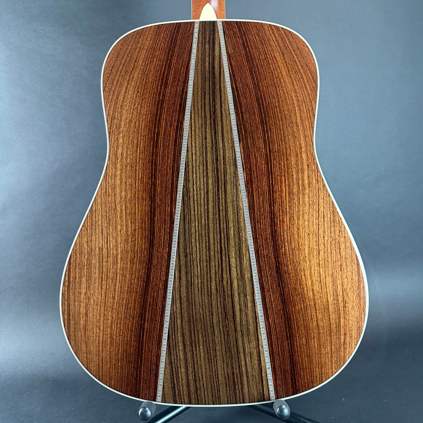 Back of Used Martin HD-35 Natural.