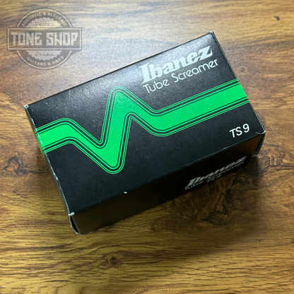 Box for Used Ibanez TS9.