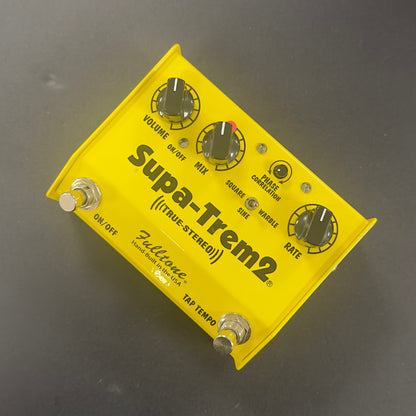 Top of Used Fulltone Supa-Trem 2 Tremolo w/box TSS4907